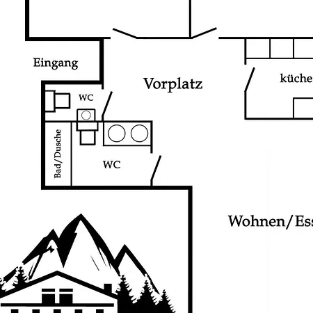 Kristall Appartement-fewo- Dusche Oder Bad- Wc 6-bettwohnung By Interhome