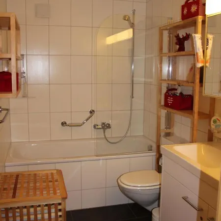 Kristall Appartement-fewo- Dusche Oder Bad- Wc 6-bettwohnung By Interhome Апартаменты